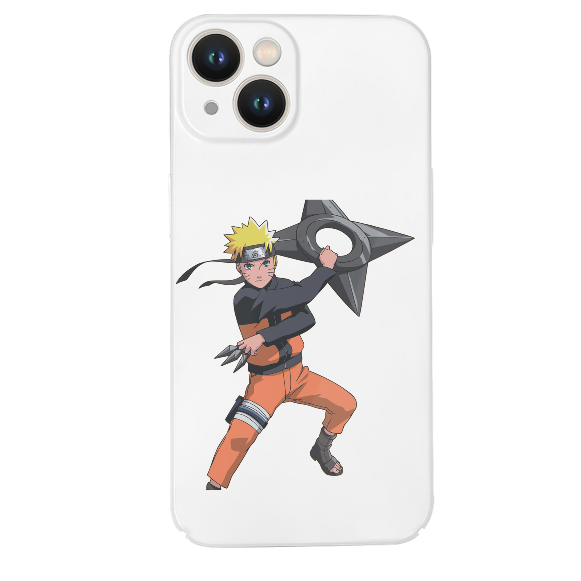 （画像用） NARUTO -ナルト- うずまき ナルト Uzumaki Naruto 【iPhone 14シリーズ対応】ハードケース